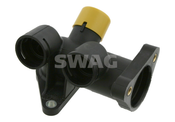 Flangia d. refrigerante - 30 92 7153 SWAG